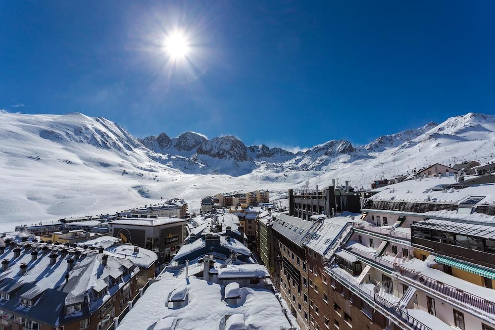 Hotel Catalunya Ski Pas De La Casa Luaran gambar