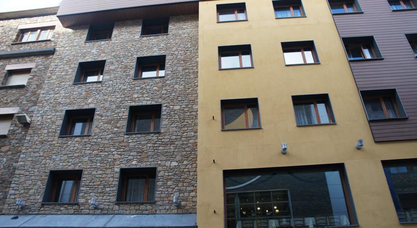 Hotel Catalunya Ski Pas De La Casa Luaran gambar