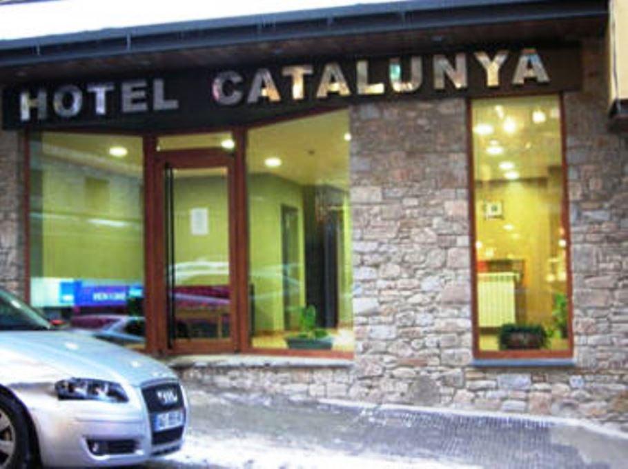 Hotel Catalunya Ski Pas De La Casa Luaran gambar