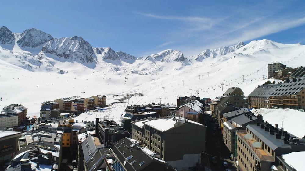 Hotel Catalunya Ski Pas De La Casa Luaran gambar