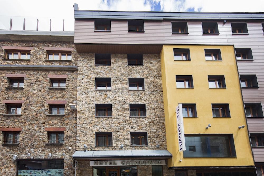 Hotel Catalunya Ski Pas De La Casa Luaran gambar