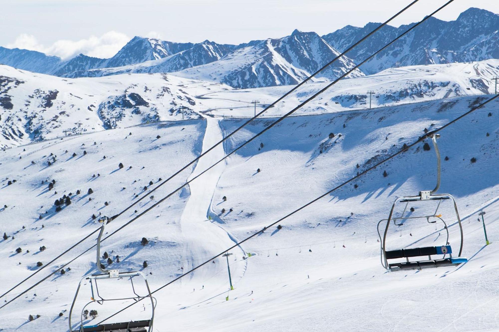 Hotel Catalunya Ski Pas De La Casa Luaran gambar