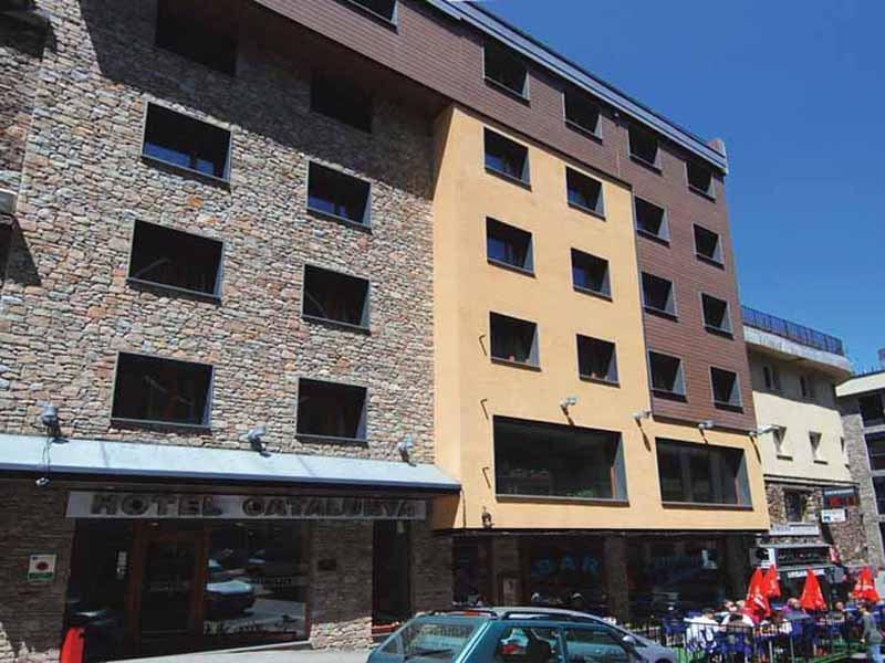 Hotel Catalunya Ski Pas De La Casa Luaran gambar