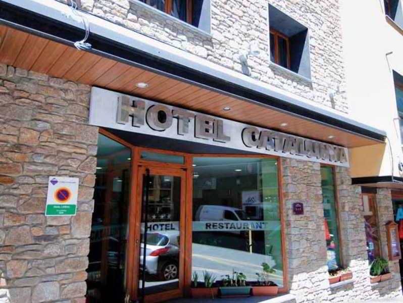 Hotel Catalunya Ski Pas De La Casa Luaran gambar
