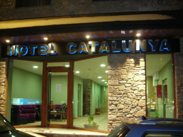 Hotel Catalunya Ski Pas De La Casa Luaran gambar