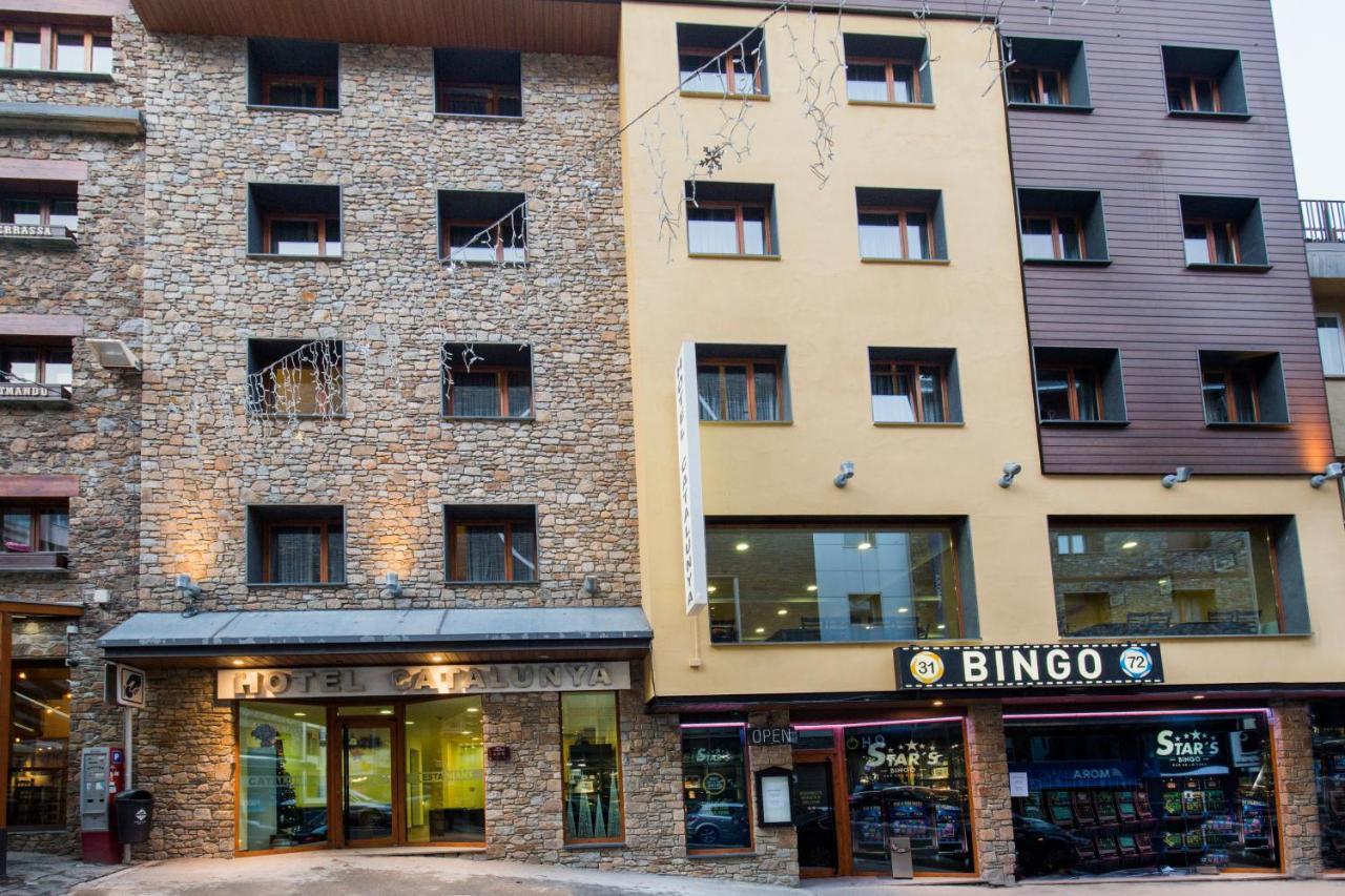Hotel Catalunya Ski Pas De La Casa Luaran gambar