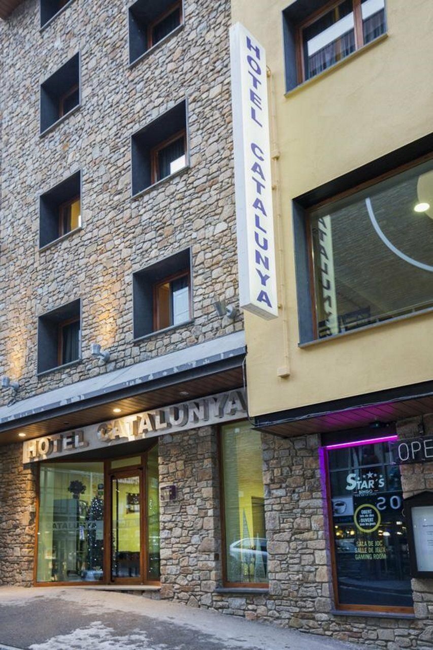 Hotel Catalunya Ski Pas De La Casa Luaran gambar